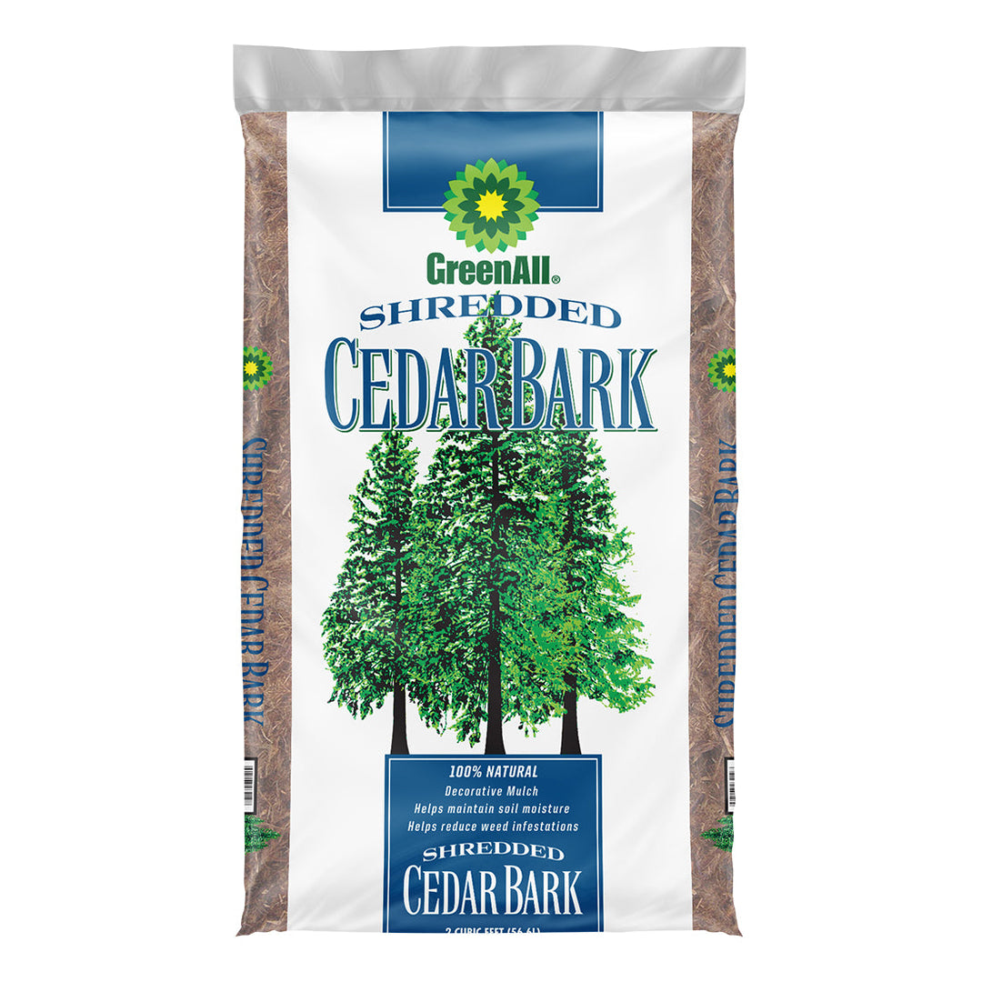 GreenAll Shredded Cedar Bark 2 cu ft