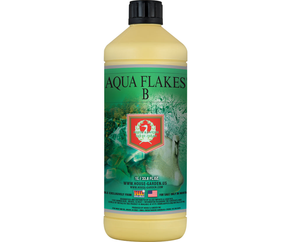 House & Garden Aqua Flakes B, 1 liter