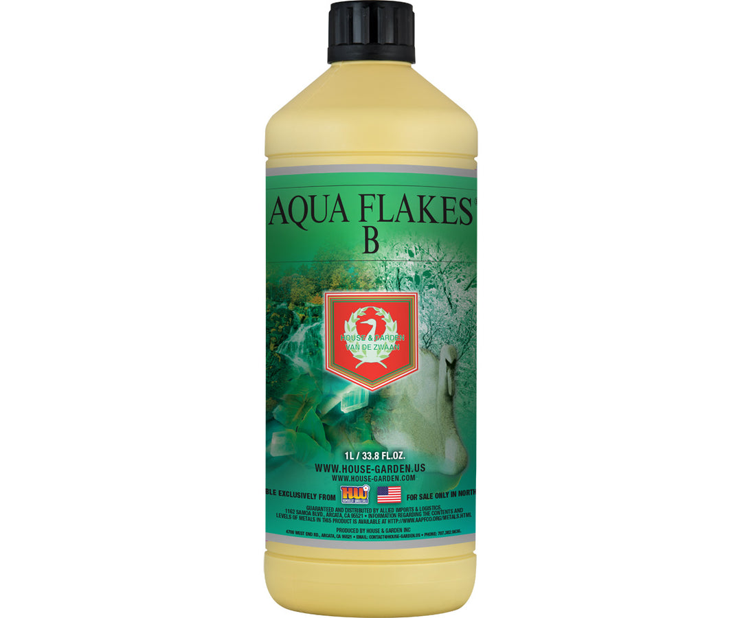 House &amp; Garden Aqua Flakes B, 1 liter