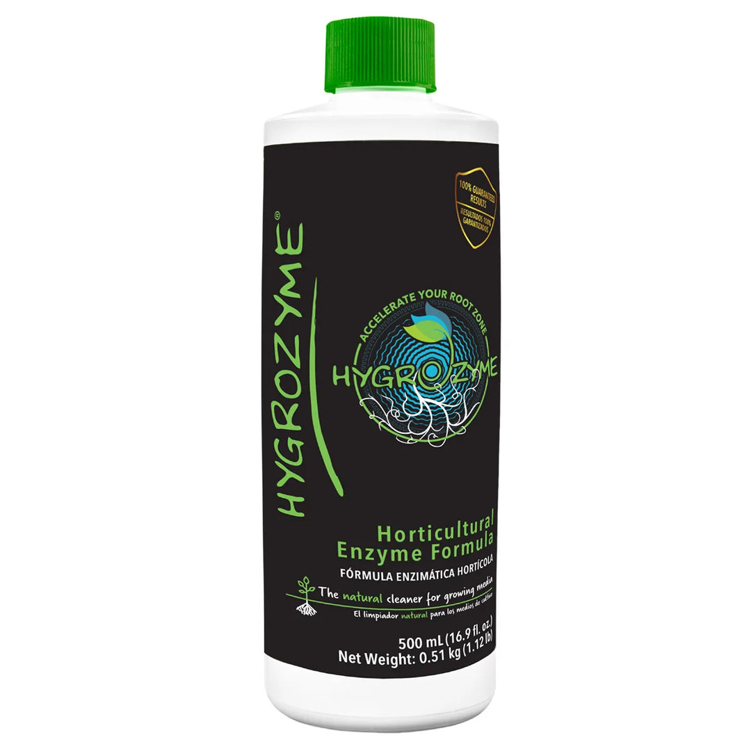 Hygrozyme Horticultural Enzyme Formula, 4 Liters