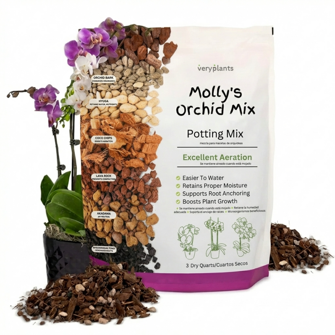 Molly's Orchid Mix 3qt bag
