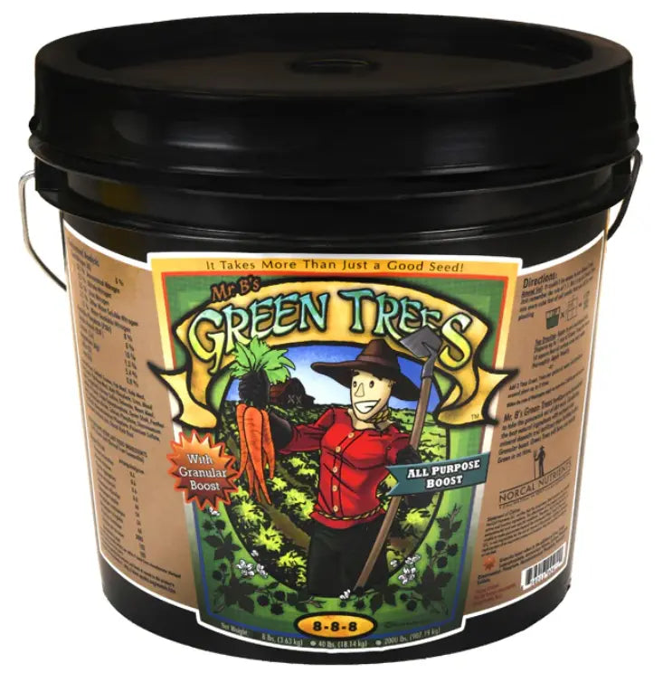 Mr. B's Green Trees All Purpose Boost 8-8-8 Fertilizer 8 lb