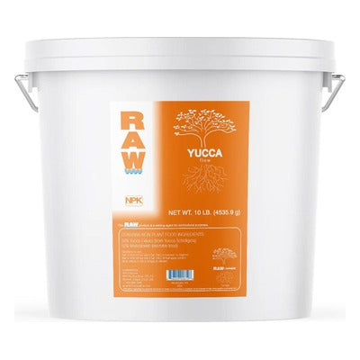 NPK Industries RAW Yucca 10 lb bucket