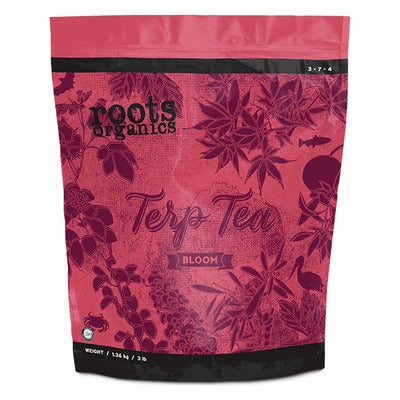 Roots Organics Terp Tea Bloom 3 lb pouch