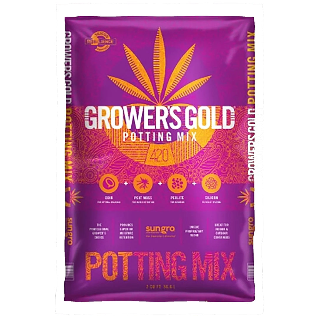 Sun Gro Growers Gold potting mix 2 cu ft