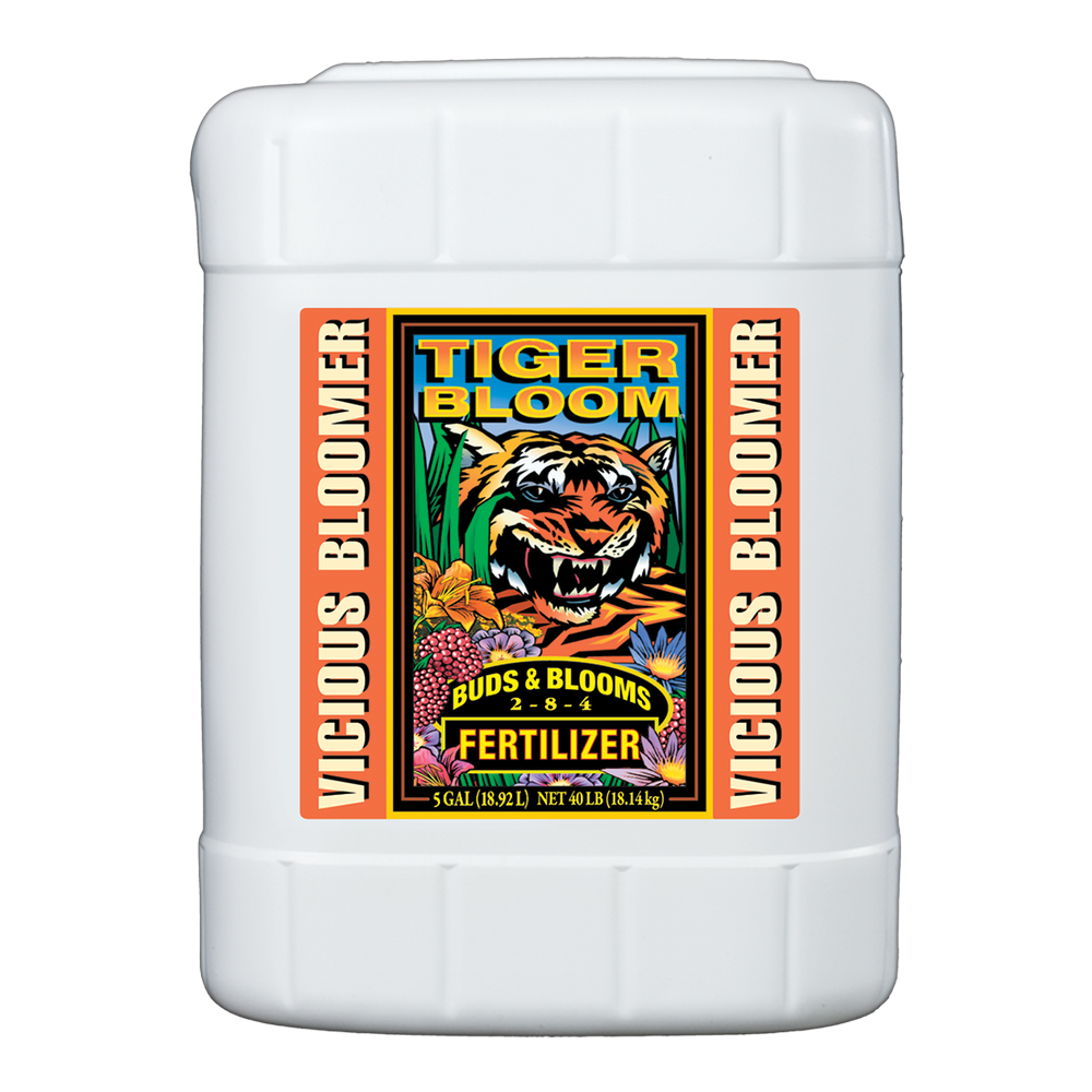 Fox Farm Tiger Bloom 5 Gallon