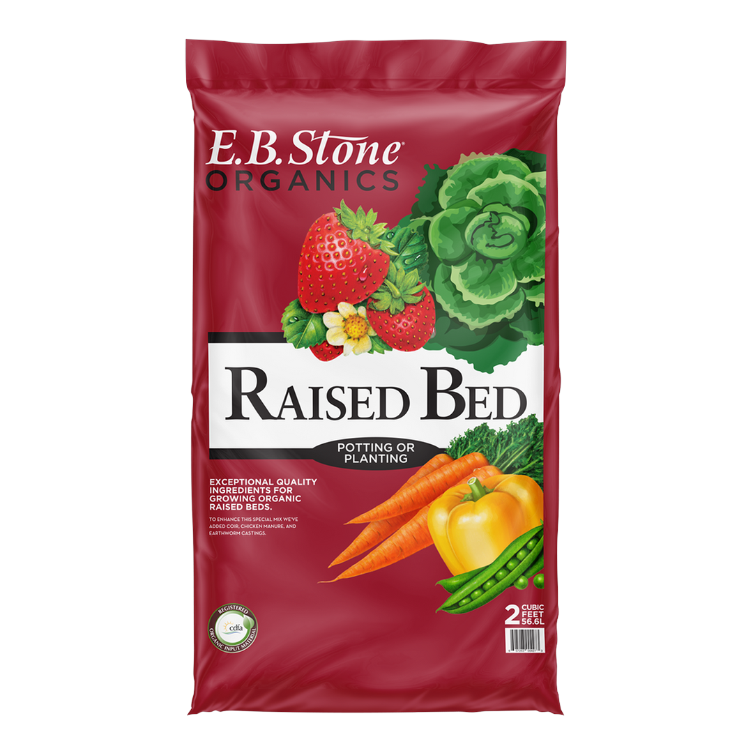 E.B. Stone Organics Raised Bed & Potting Mix 2 Cubic Feet