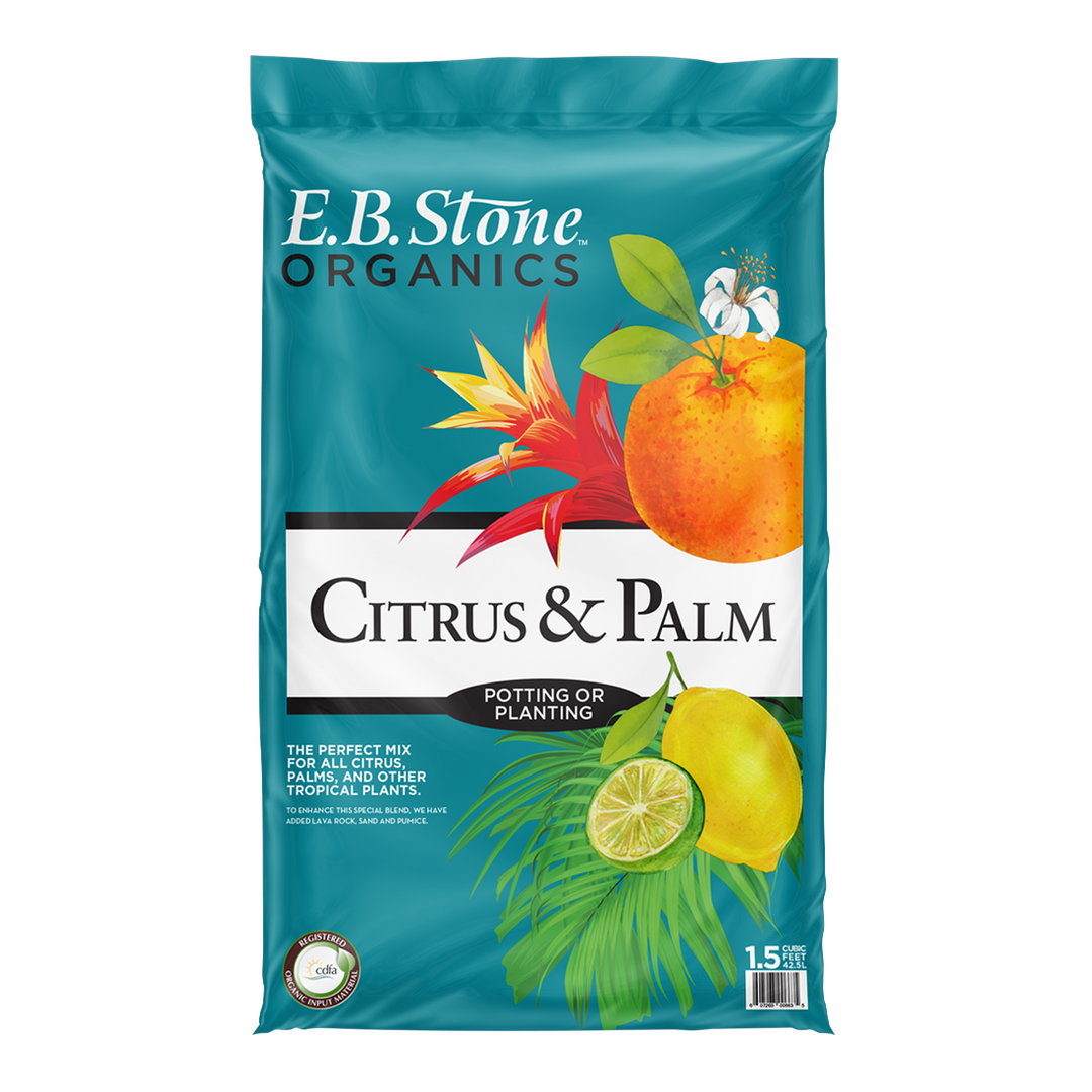 E.B. Stone Organics Citrus & Palm Mix 1.5 Cubic Feet