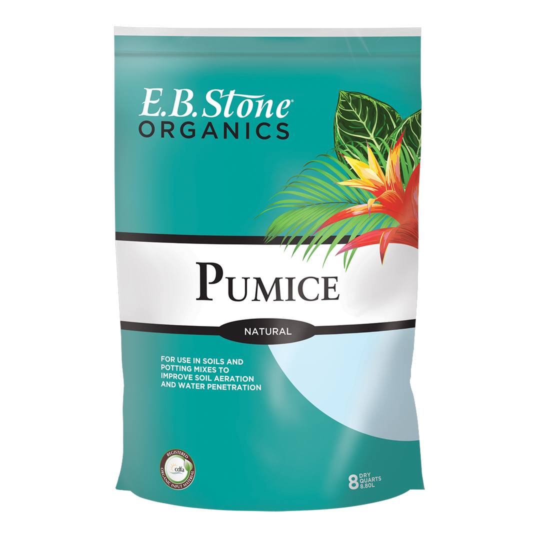 E.B. Stone Pumice for Plants 8 Quart