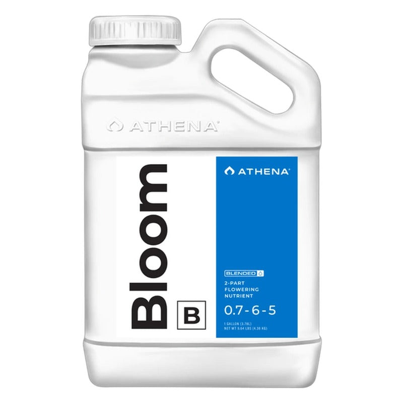 Athena Blended Bloom B - Complete 2-Part Base Fertilizer for Flowering - 1 Gallon and 5 Gallon