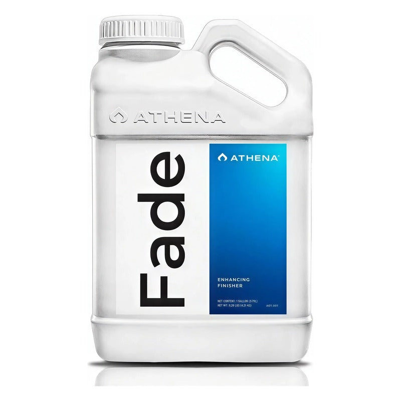 Athena Fade - Nitrogen-Free Finishing Flush for Terpenes, Potency and Color - 1 Gallon, 5 Gallon and 55 Gallon