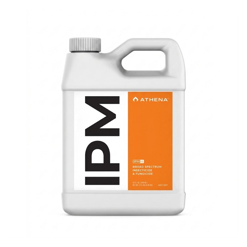 Athena IPM - Broad-Spectrum Insecticide and Fungicide for Spider Mites, Aphids and Powdery Mildew - 32 oz and 1 Gallon