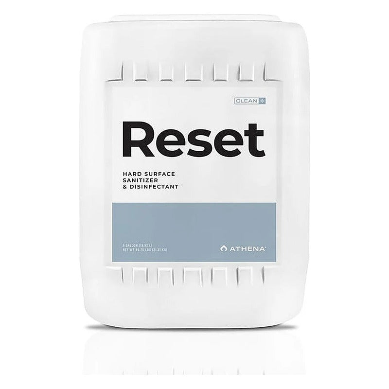 Athena Reset - EPA-Registered Sanitizer and Disinfectant for Grow Rooms - 5 Gallon - Pickup in Store Only