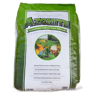 Azomite Granulated natural trace minerals, 44 lb bag