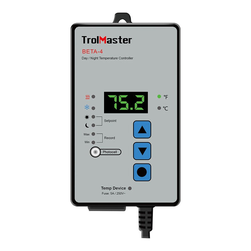 TrolMaster BETA-4 digital day/night temperature controller