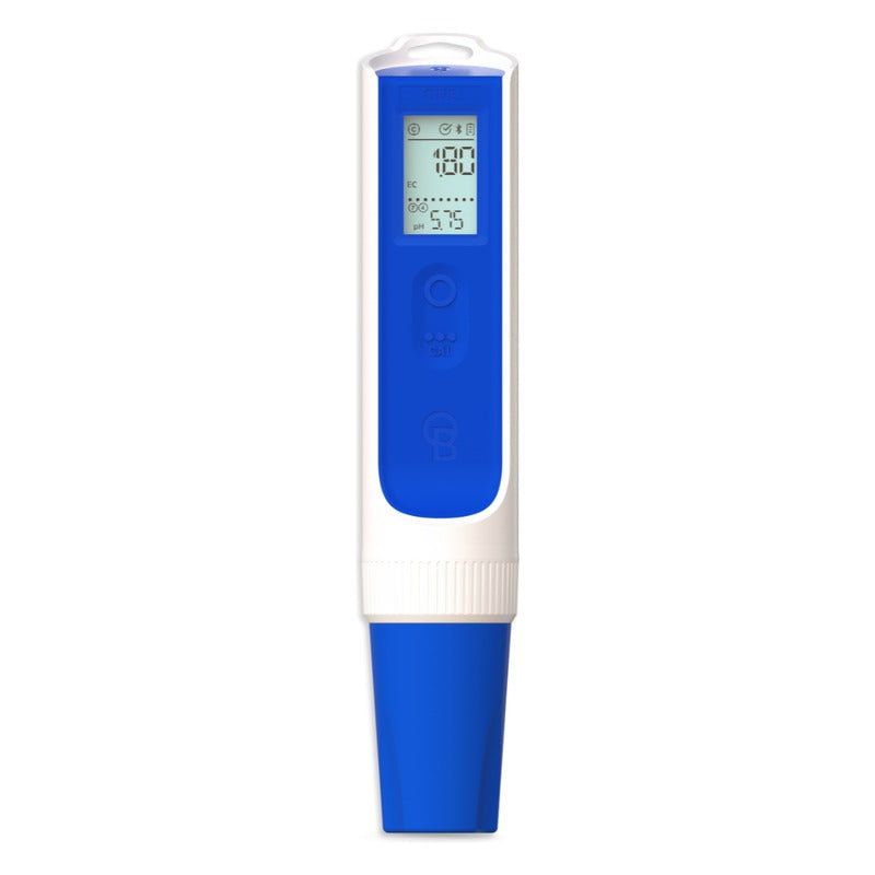 Bluelab OnePen - 3-in-1 pH, EC and Temperature Pen with Bluetooth for Nutrient Solutions