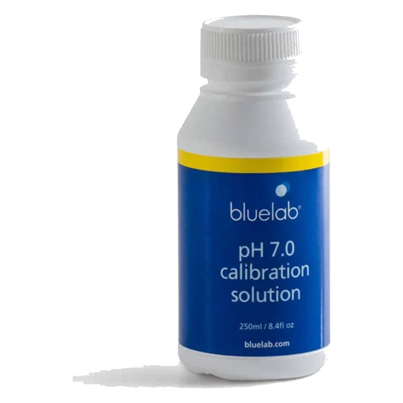Bluelab pH 7.0 Calibration Solution - Buffer Solution for 2-Point pH Meter Calibration - 250 ml and 500 ml