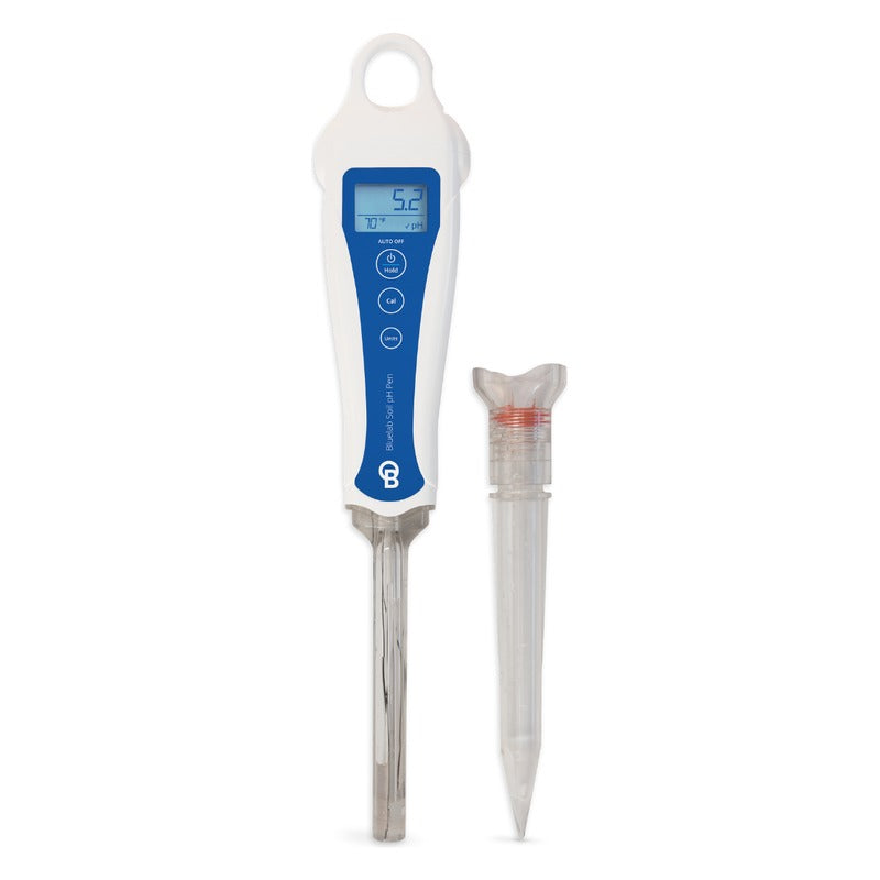 Bluelab Soil pH Pen - Direct Soil, Coco and Rockwool pH and Temperature Meter