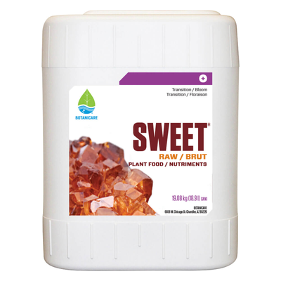 Botanicare Sweet Raw 5 gallon