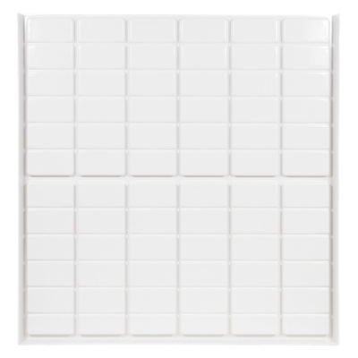 Botanicare CT end tray 4x4 white