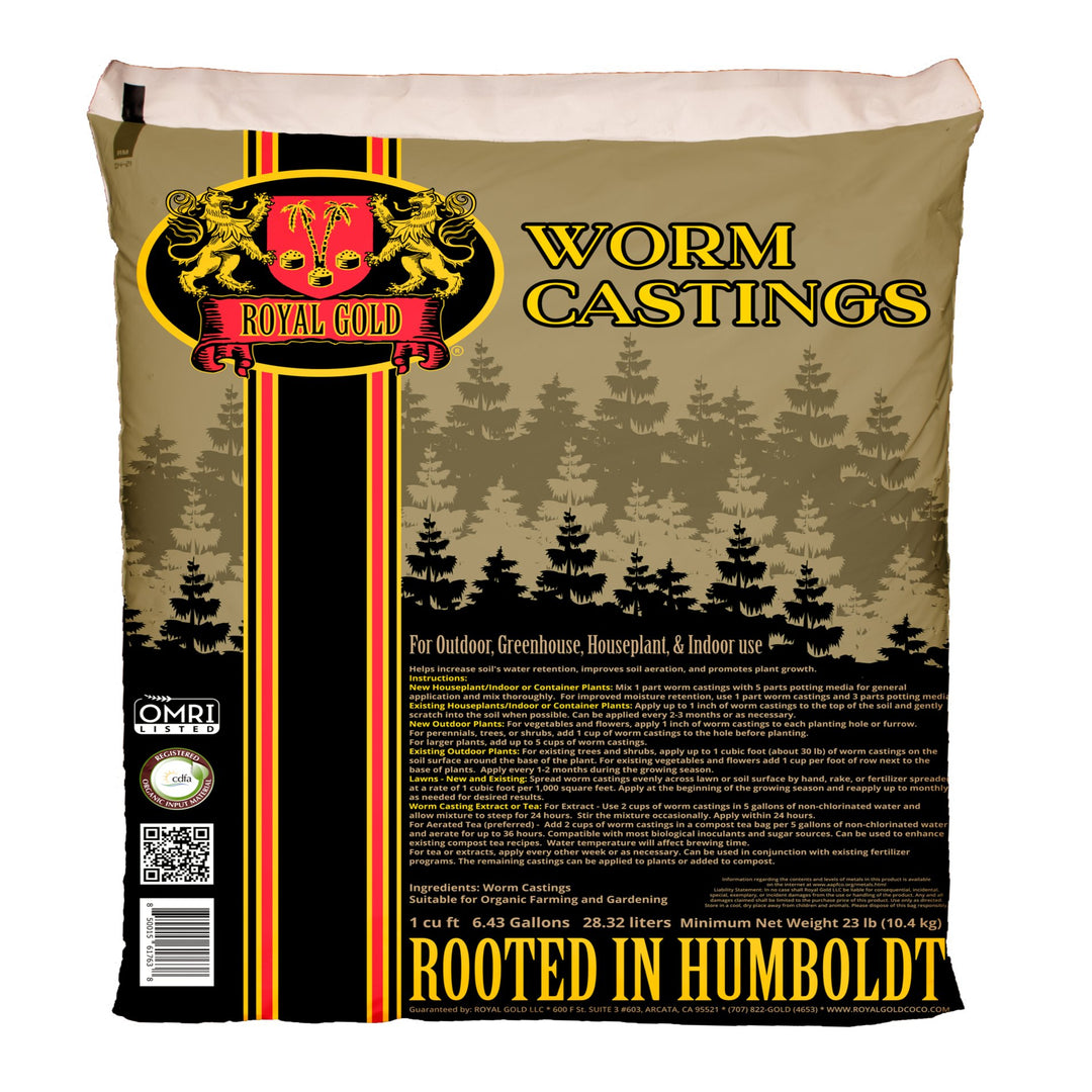 Royal Gold Worm Casting 1cf