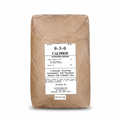Calphos Soft Rock Phosphate 0-3-0, 50 lb