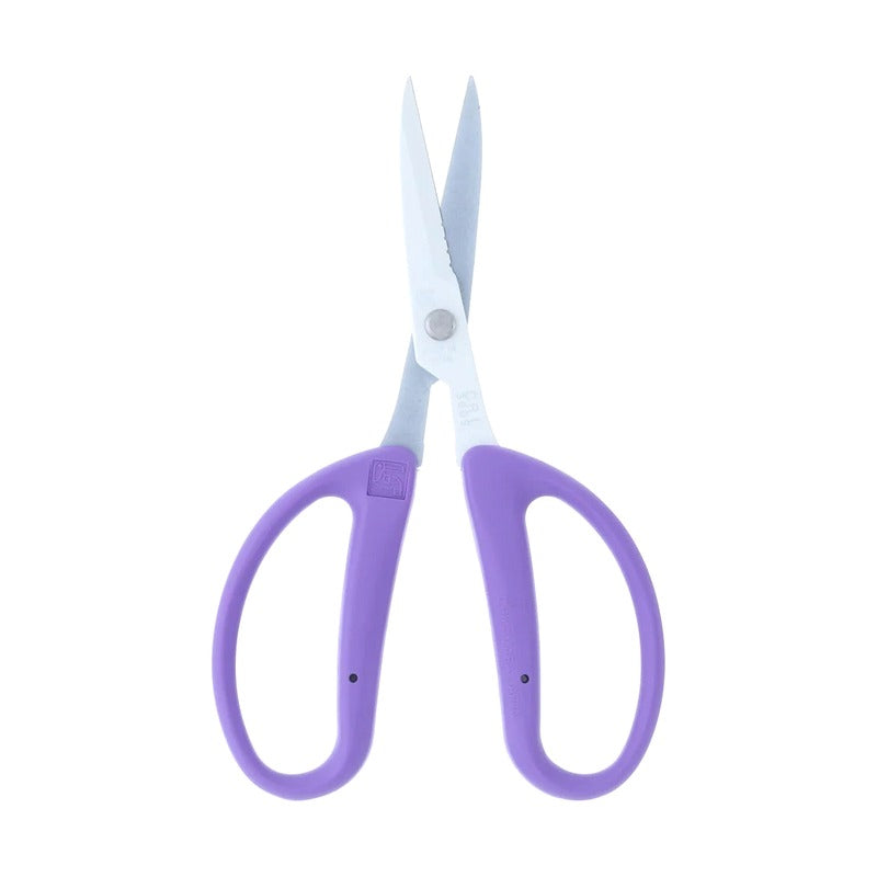 Chikamasa CRI-360SFV violet florist scissors