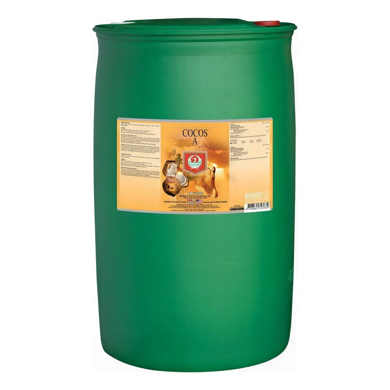 House &amp; Garden Cocos A base nutrient 200 liter drum
