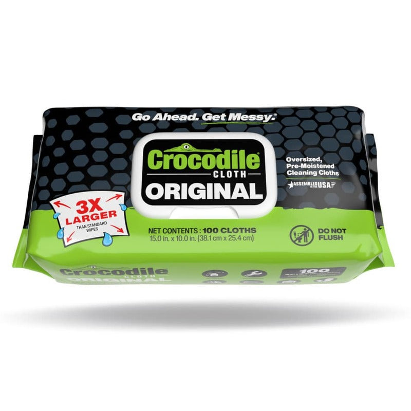 Crocodile Cloth Original 100-count pack
