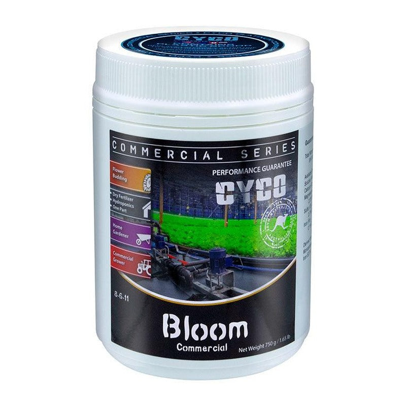 Cyco Commercial Series Bloom 750 g container