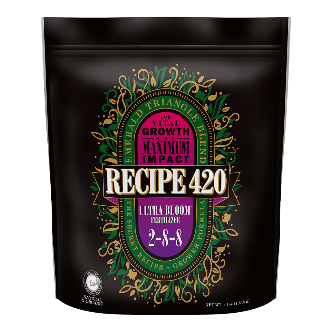 EB Stone Recipe 420 Ultra Bloom Fertilizer 4 lb