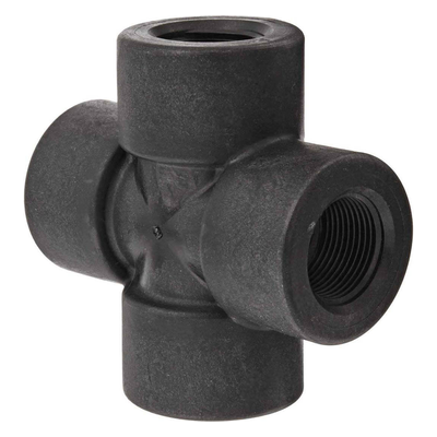 Banjo CR075 3/4 in poly cross fitting