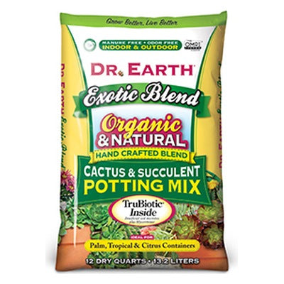 Dr. Earth Exotic Blend Cactus & Succulent Potting Mix