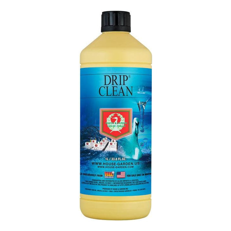 House &amp; Garden Drip Clean 1 liter bottle