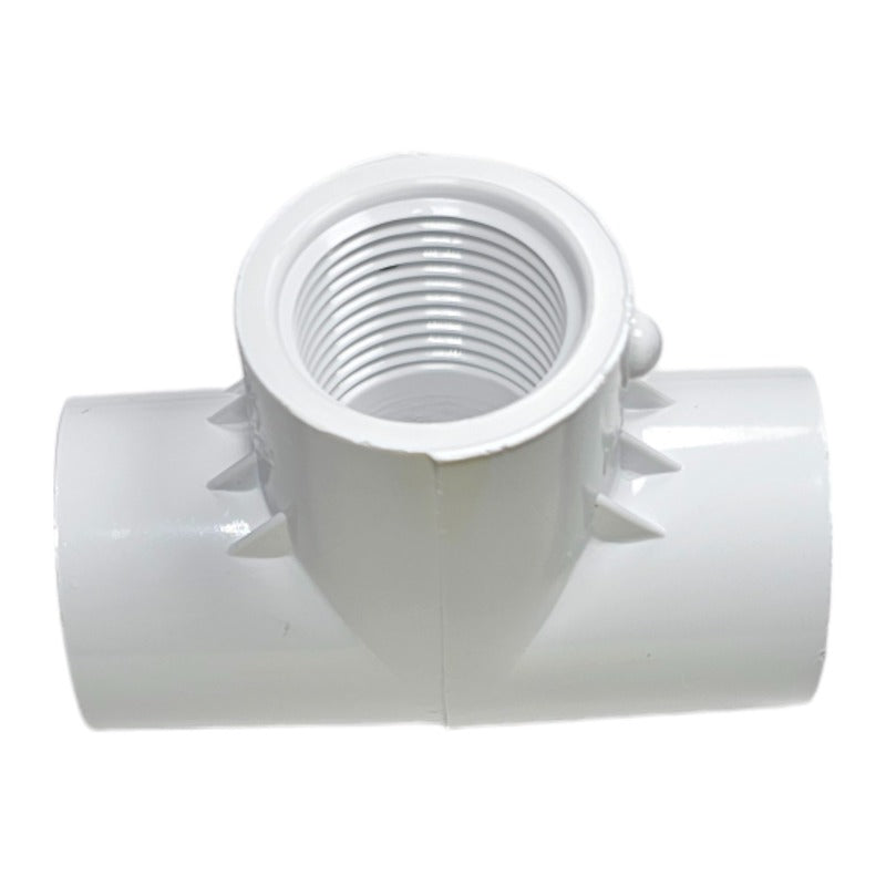 Dura Schedule 40 PVC Combination Tee, 3/4 in Slip x Slip x FPT