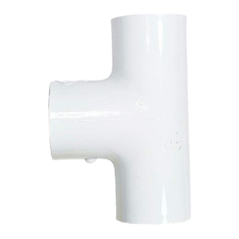 Dura Schedule 40 PVC Tee, 1/2 in Slip x Slip x Slip