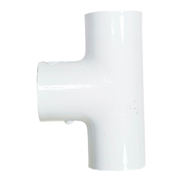 Dura Schedule 40 PVC Tee, 1/2 in Slip x Slip x Slip