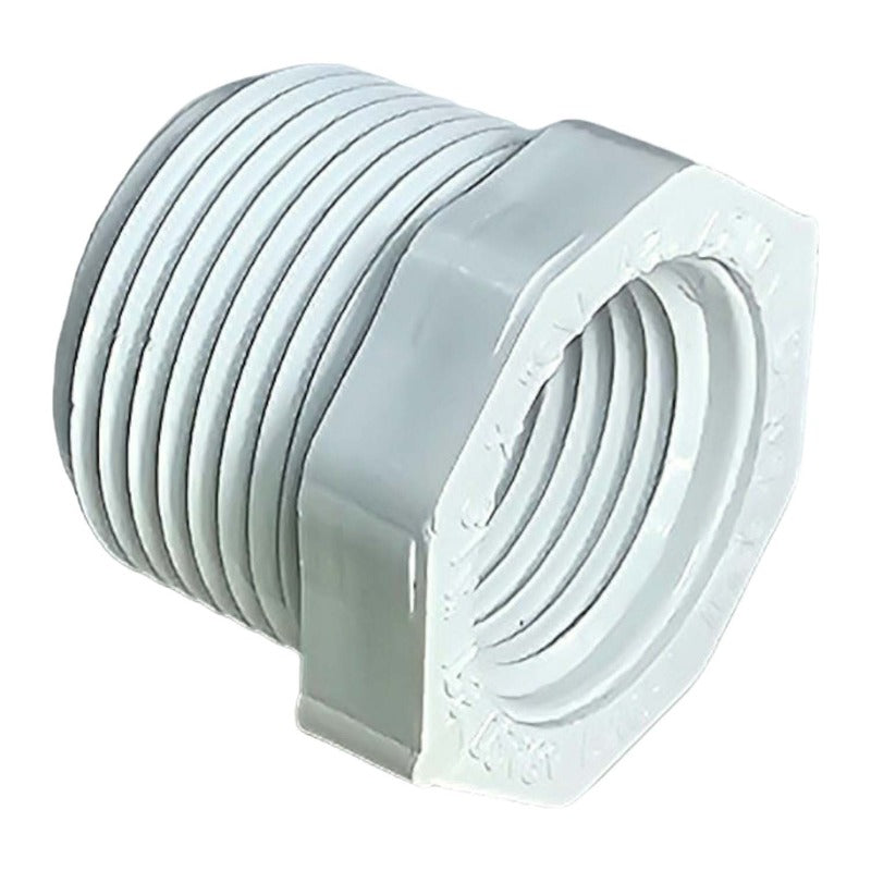 Dura Schedule 40 PVC Threaded Reducer Bushing, MPT x FPT
