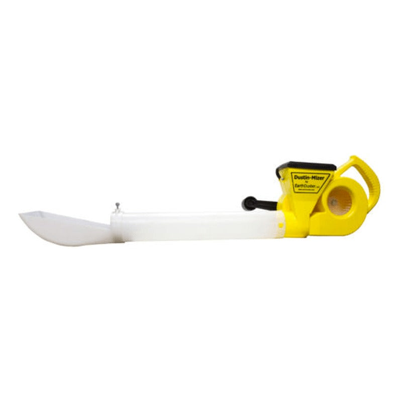 EarthDuster Dustin-Mizer hand-crank duster with deflector