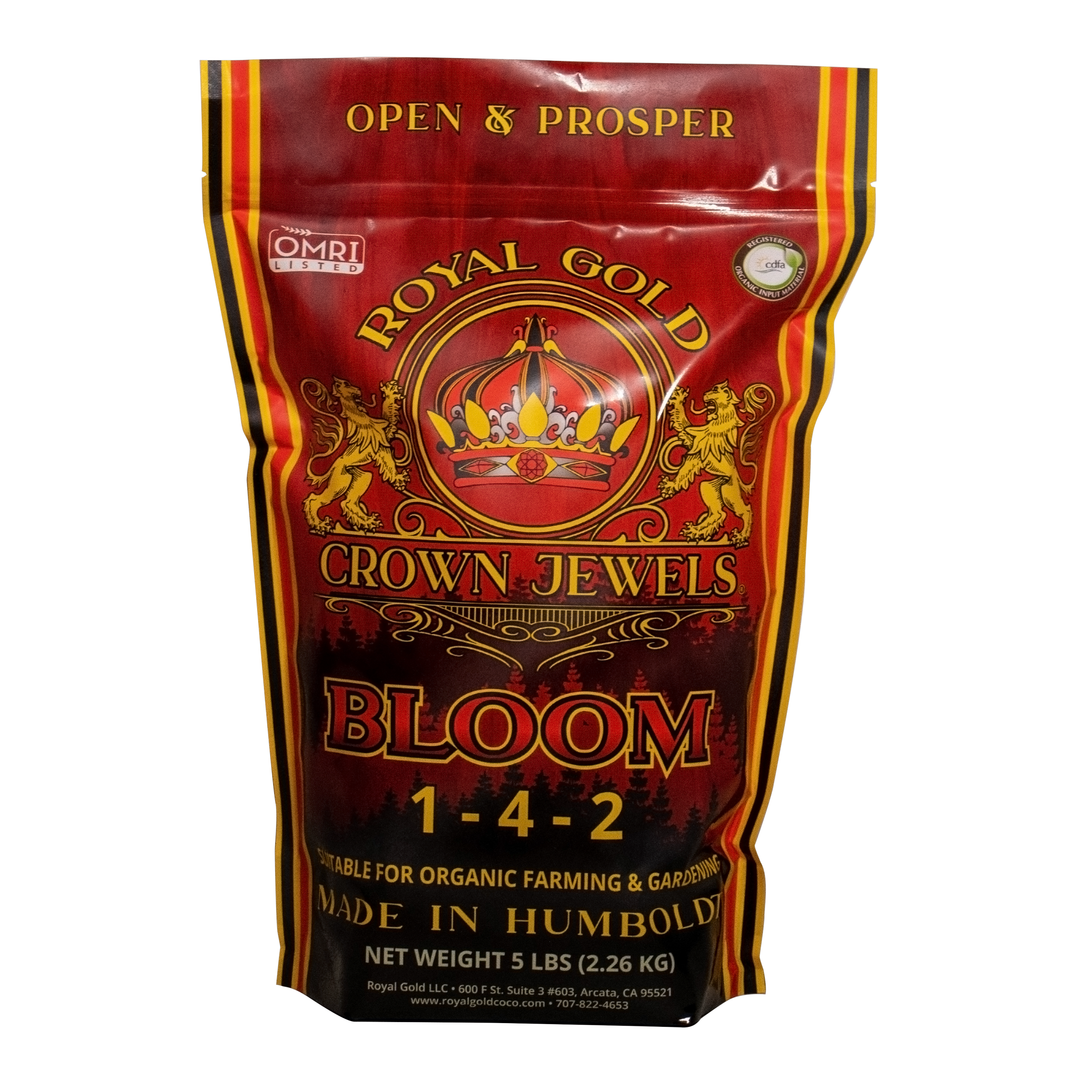 Royal Gold Crown Jewels Organic Bloom 1-4-2, 5 lb