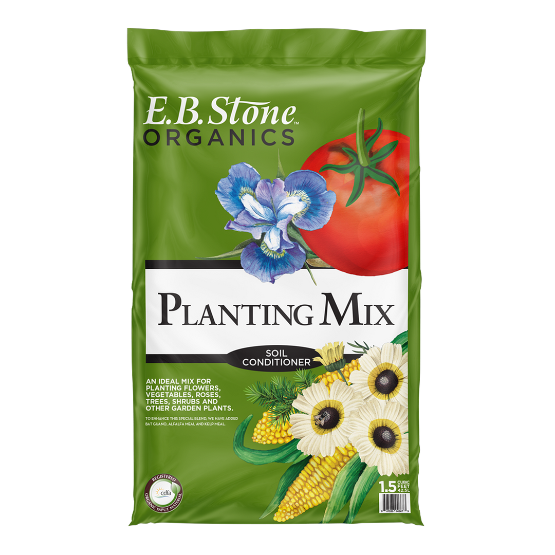 E.B. Stone Organics Planting Mix 1.5 Cubic Feet