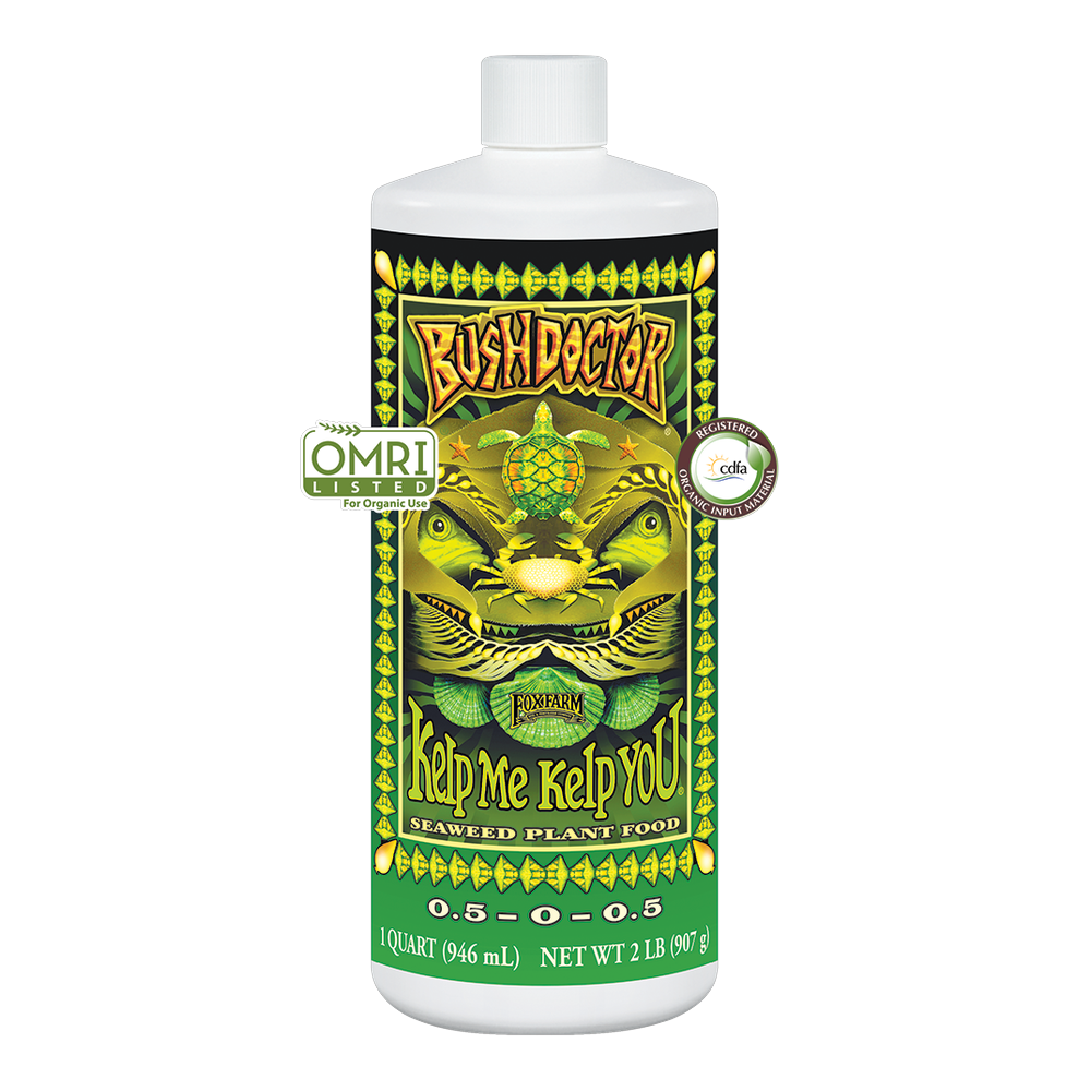 Fox Farm Bushdoctor Kelp Me Kelp You Quart