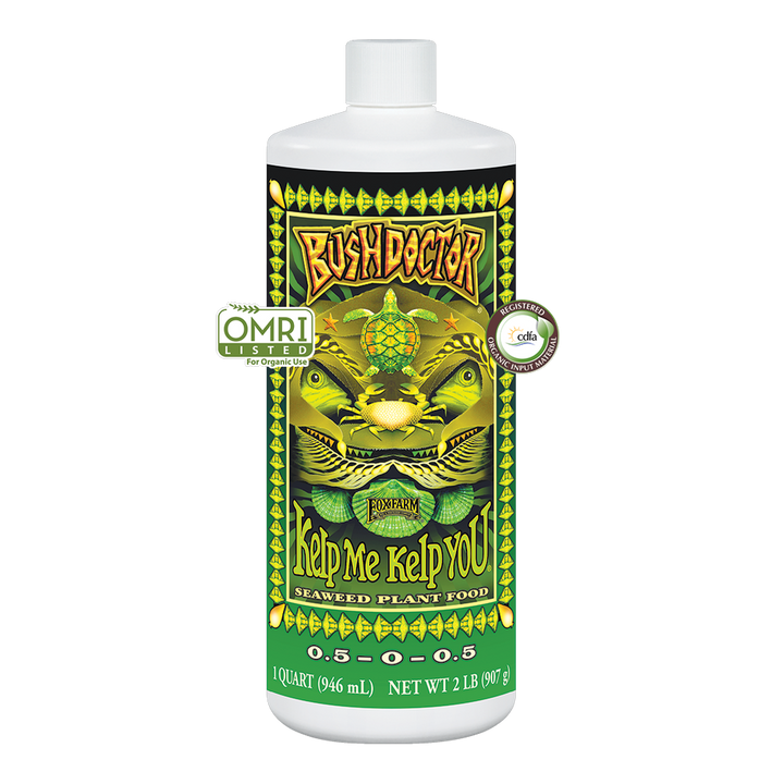 Fox Farm Bushdoctor Kelp Me Kelp You Quart