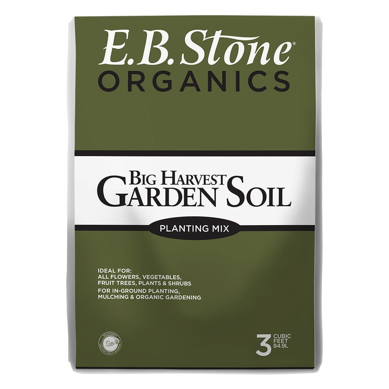 E.B. Stone Organics Big Harvest Garden Soil 3 cubic foot bale
