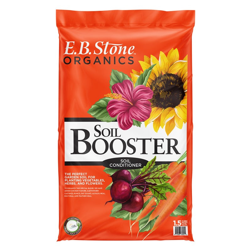 E.B. Stone Organics Soil Booster 1.5 cubic foot bag