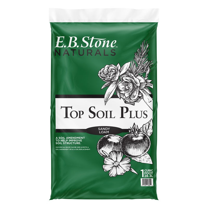 E.B. Stone Organics Top Soil Plus 1 cubic foot bag