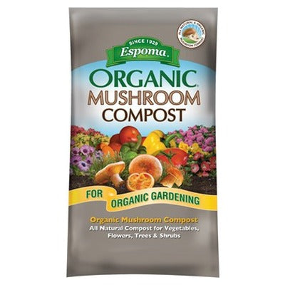 Espoma Organic Mushroom Compost, 0.75 cu ft bag
