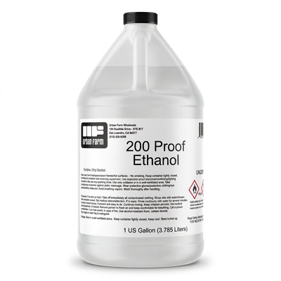 Ethanol 200 Proof (1 Gallon and 5 Gallon)