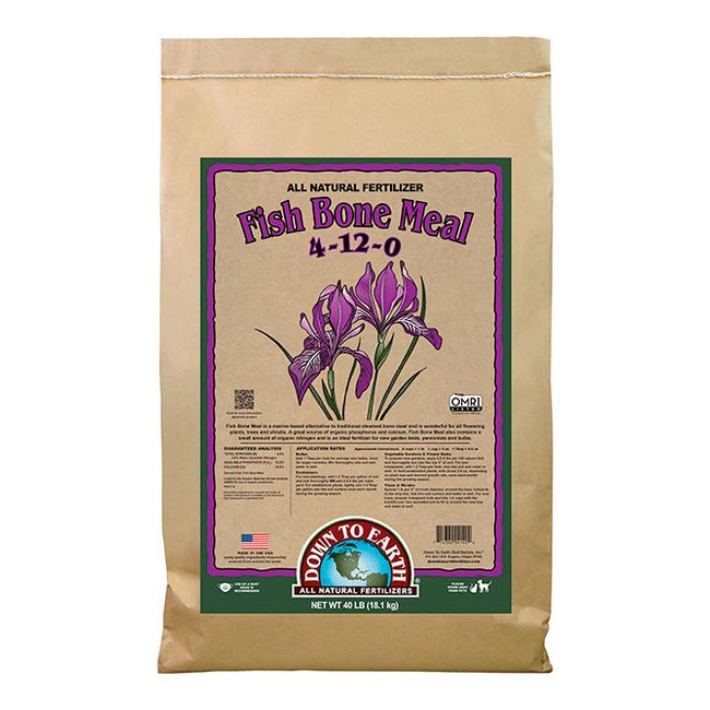DTE Fish Bone Meal 40lb