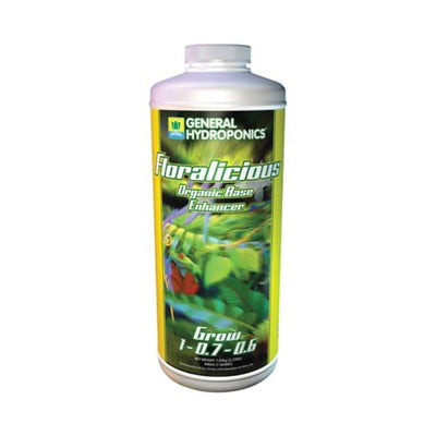 General Hydroponics Floralicious Grow, 1 Quart